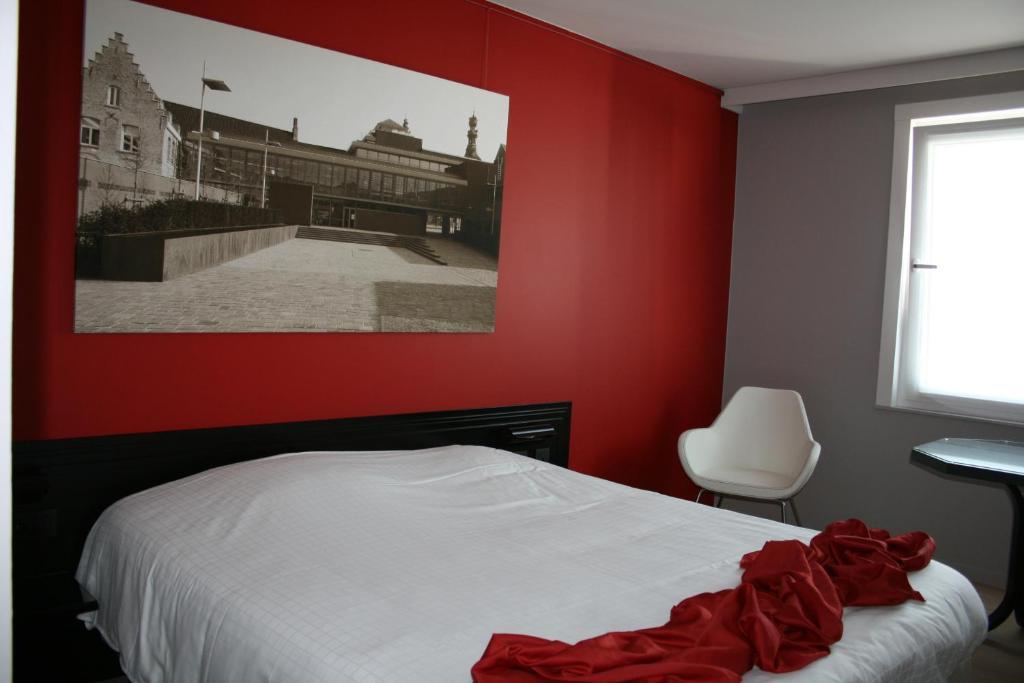 Hotel Shamrock Tielt Camera foto