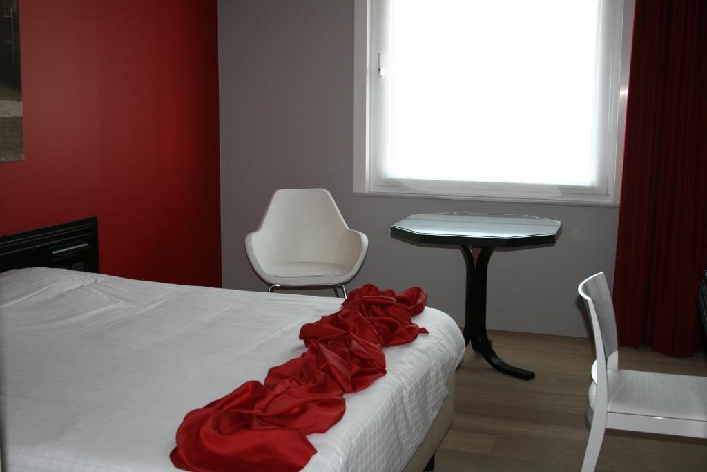 Hotel Shamrock Tielt Camera foto